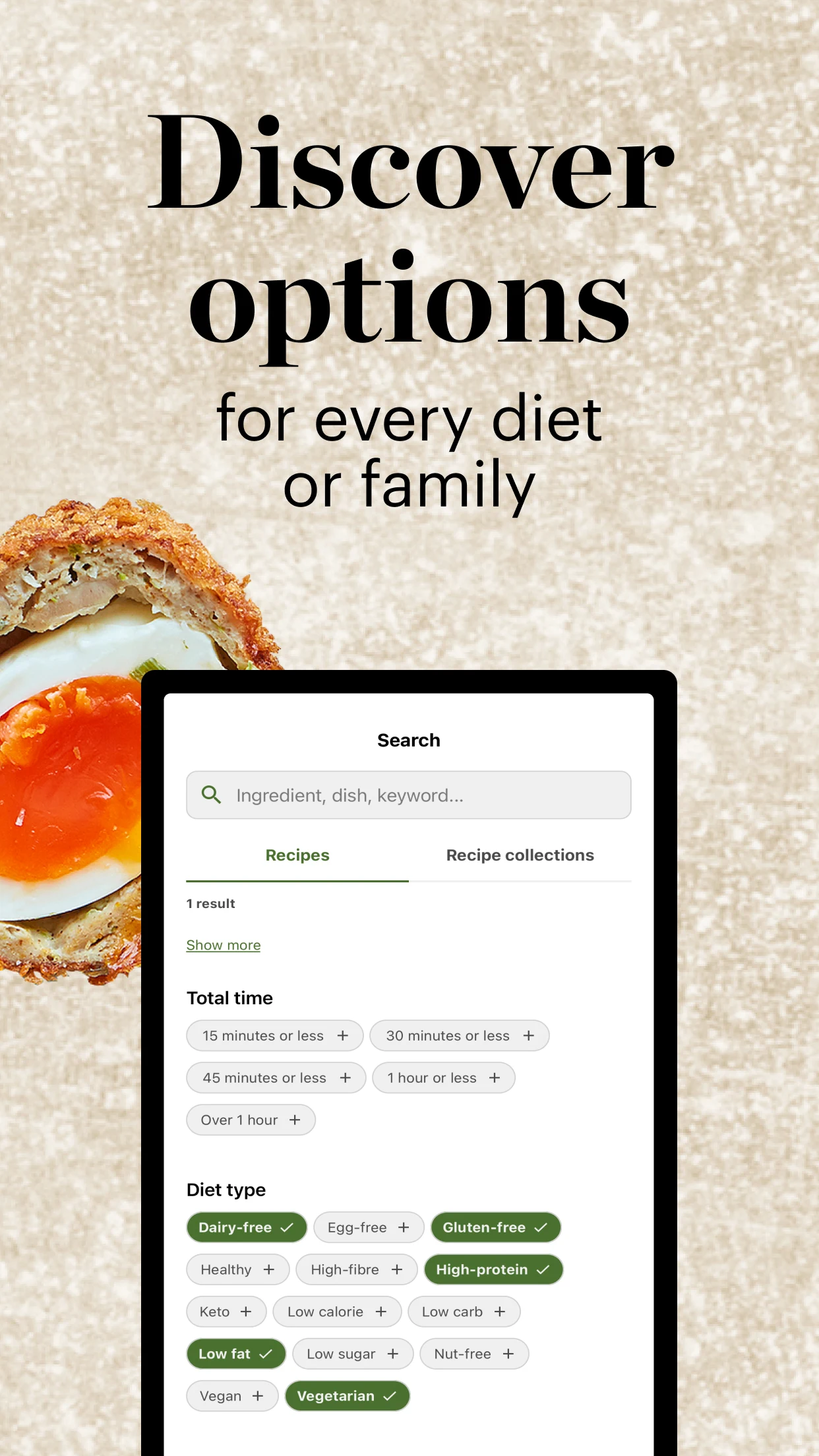 Good Food: Recipe Finder screenshot