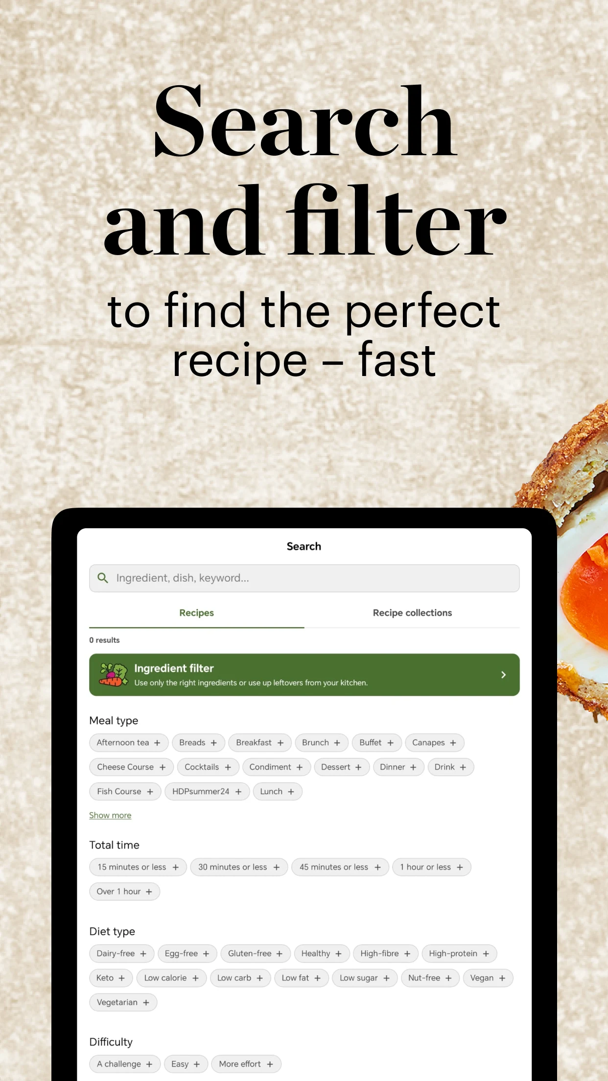 Good Food: Recipe Finder screenshot