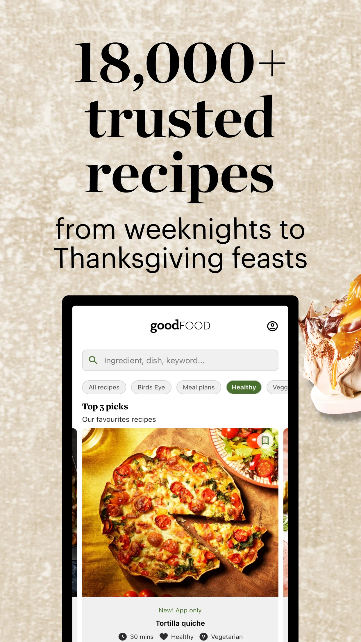 Good Food: Recipe Finder screenshot