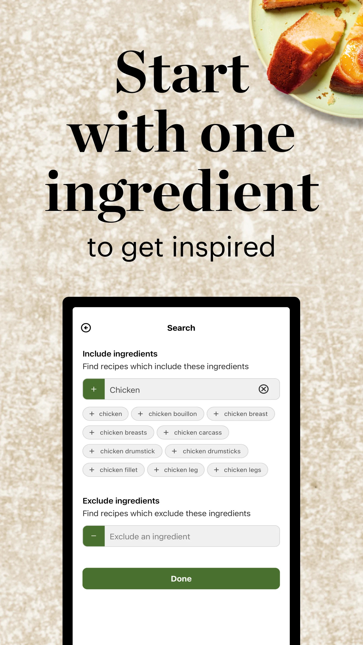Good Food: Recipe Finder screenshot