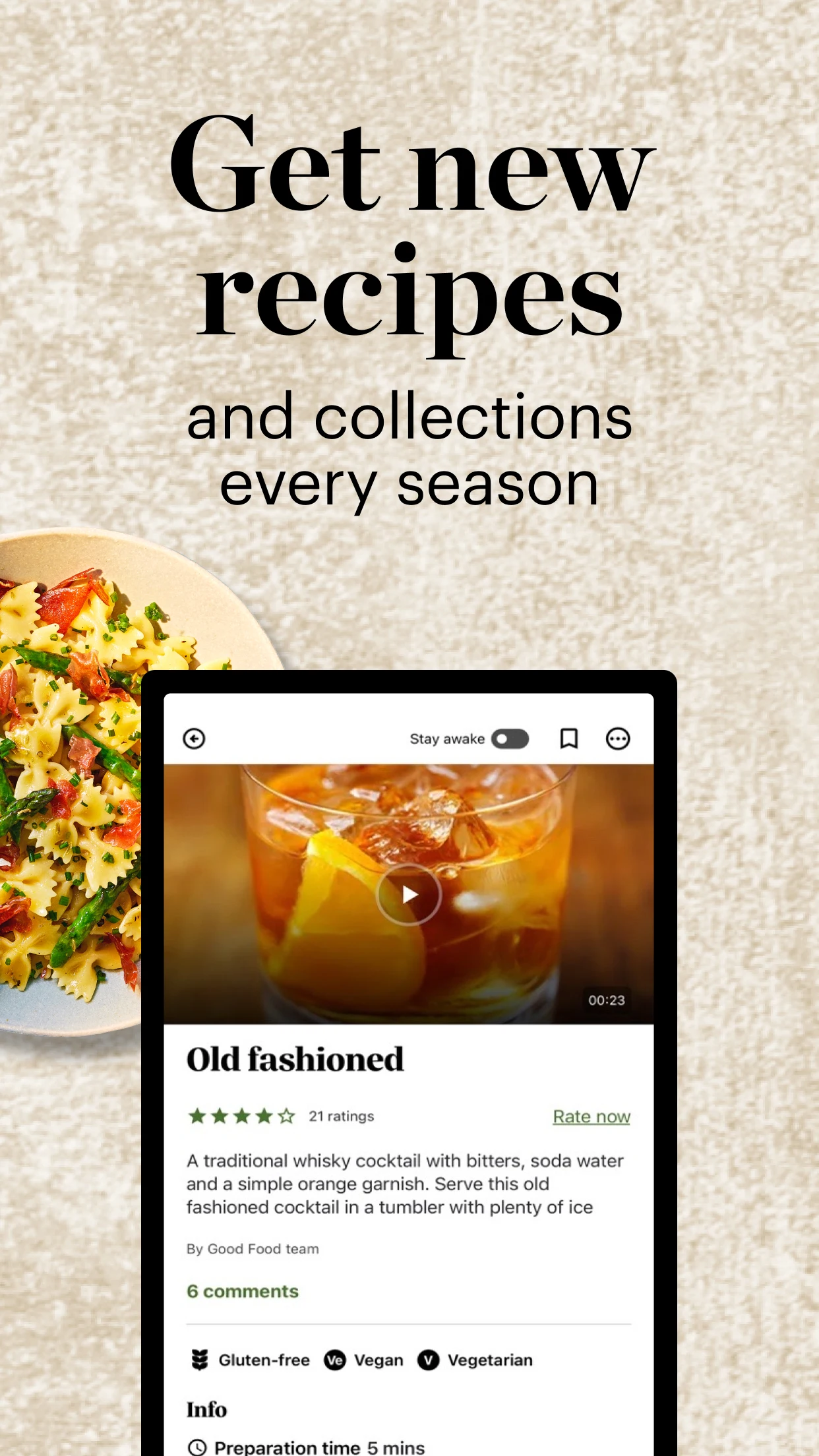 Good Food: Recipe Finder screenshot
