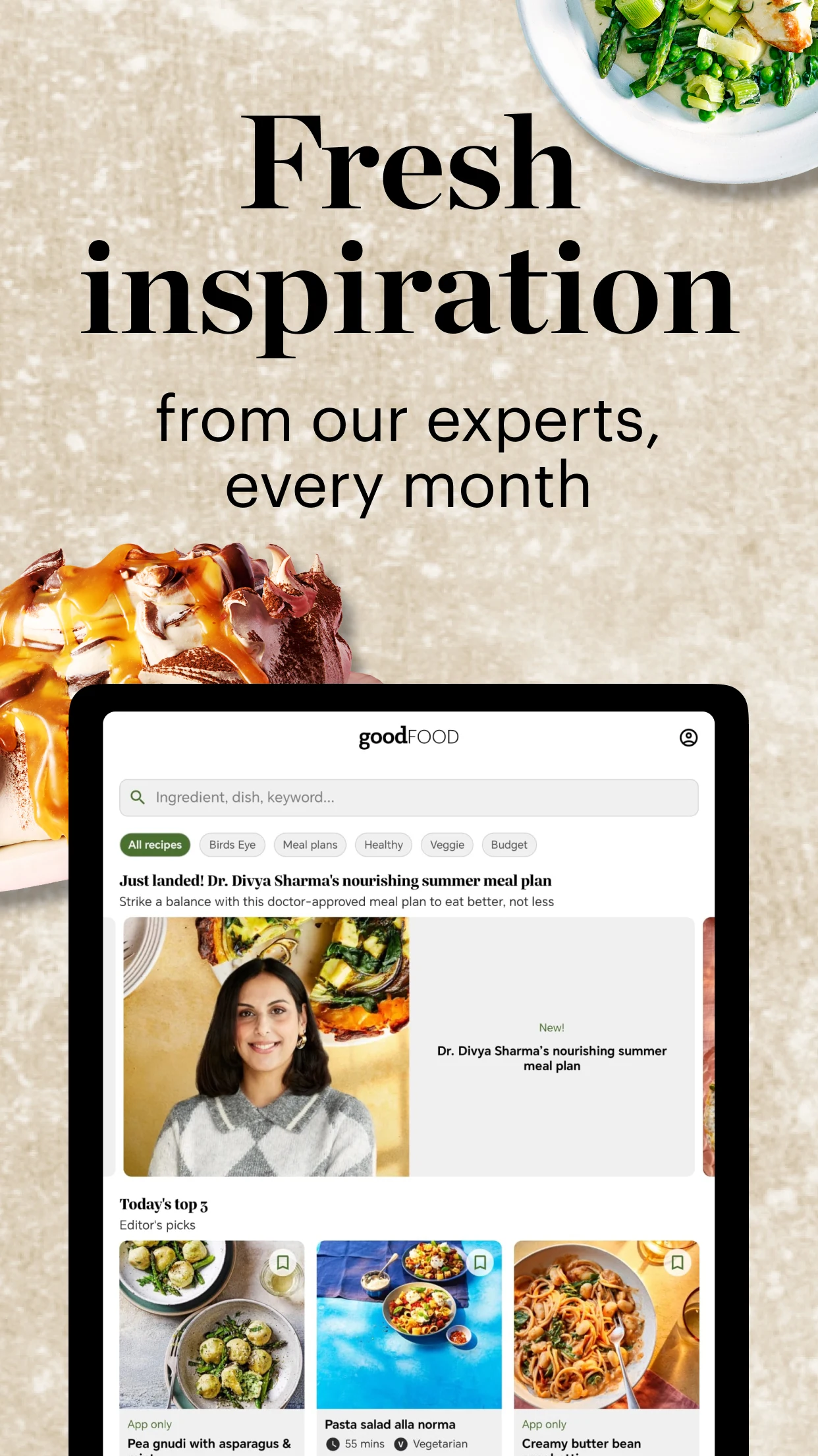Good Food: Recipe Finder screenshot