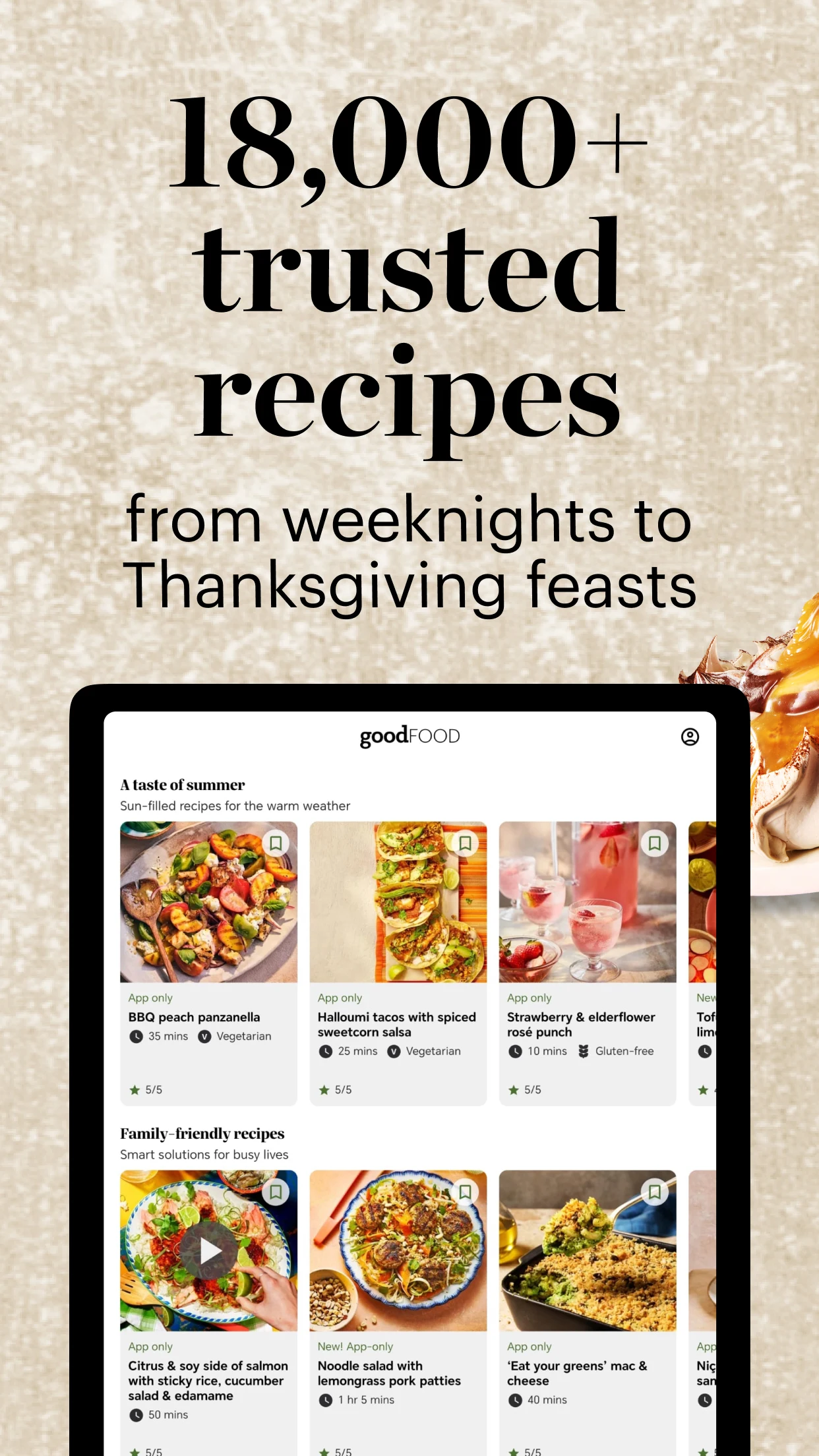 Good Food: Recipe Finder screenshot