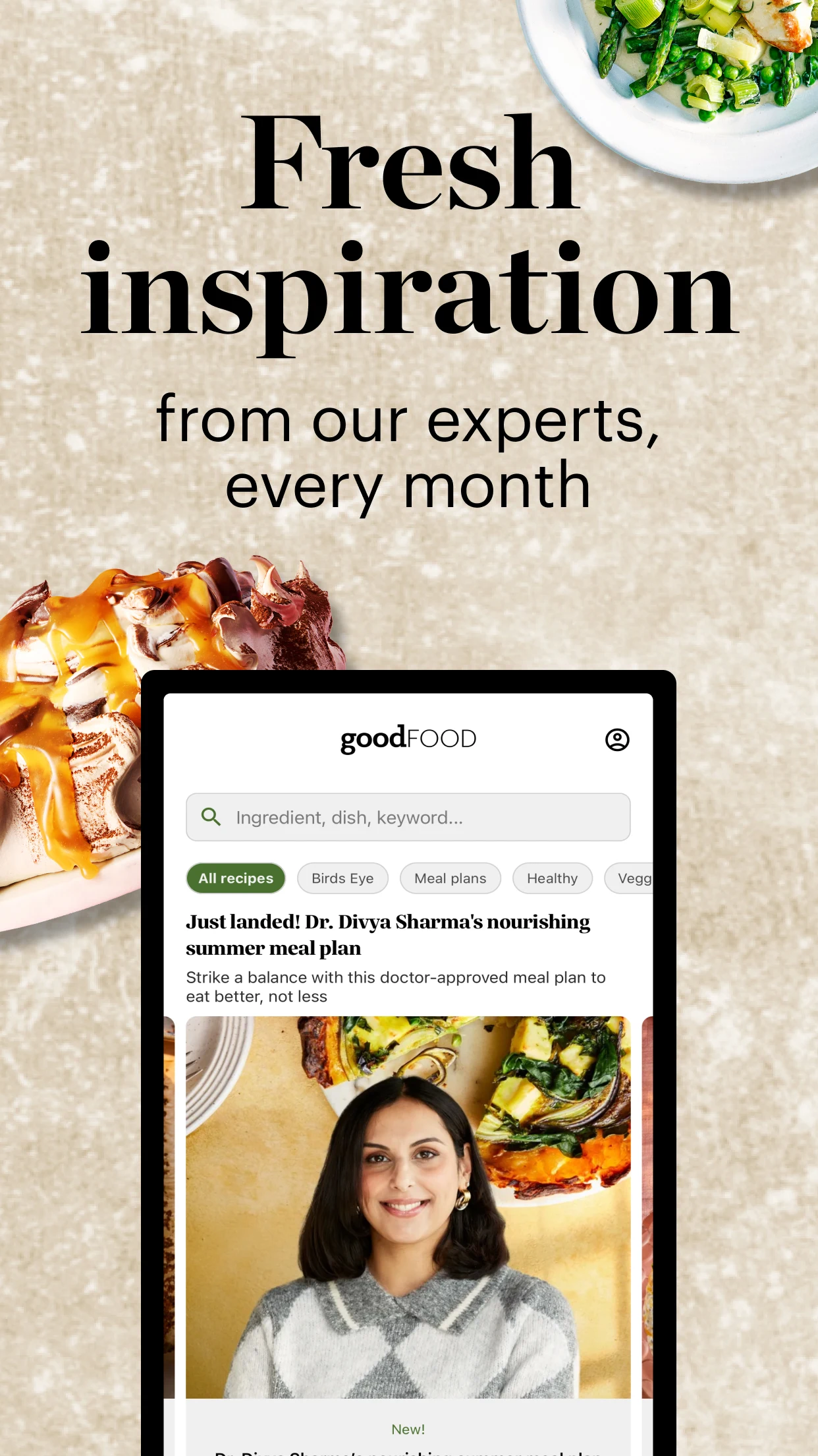 Good Food: Recipe Finder screenshot