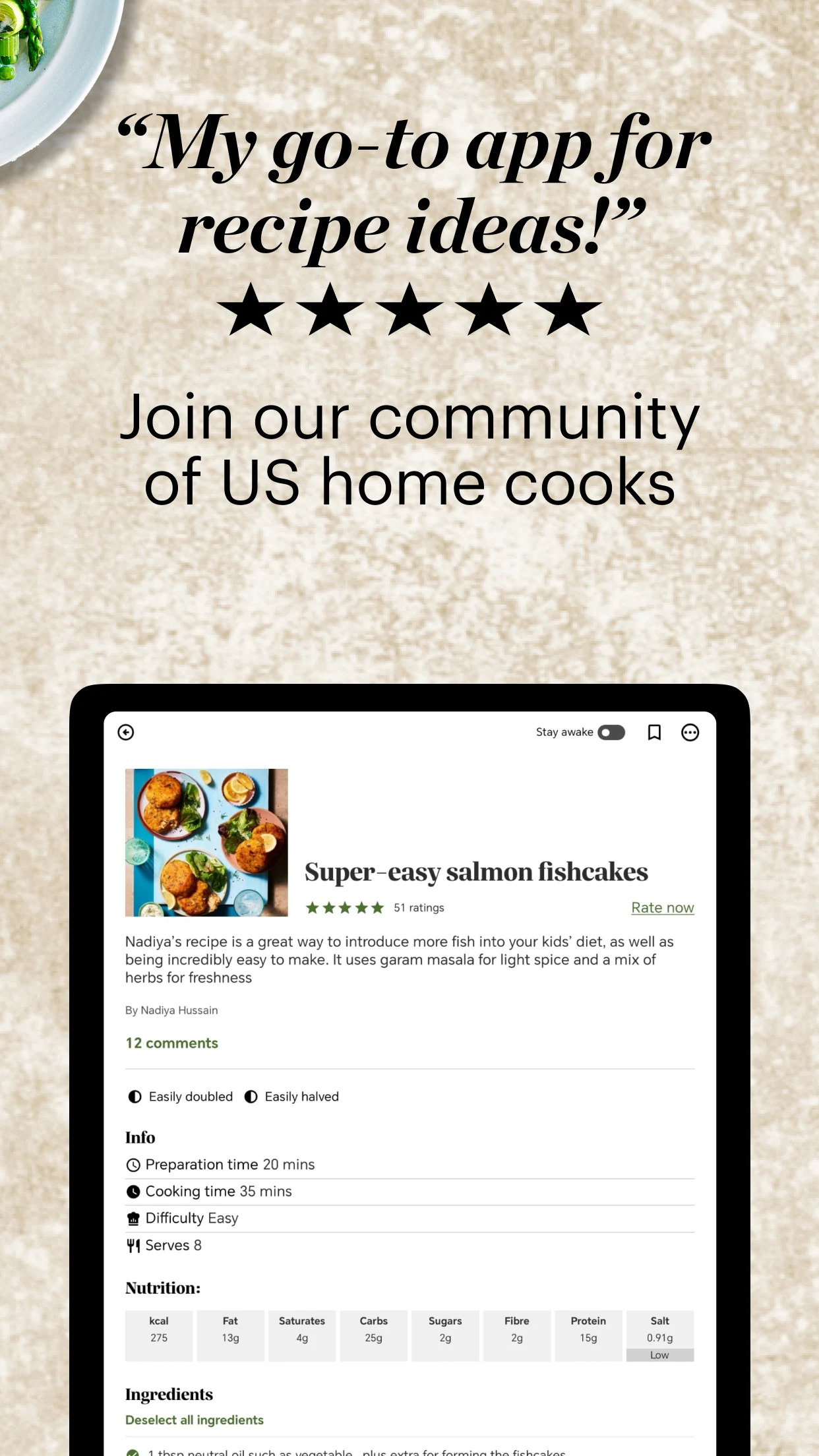 Good Food: Recipe Finder screenshot